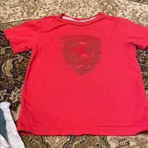 Boys Ferrari t-shirt